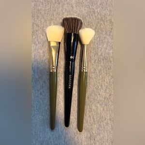 EUC Sephora and Katie Jane Hughes brushes